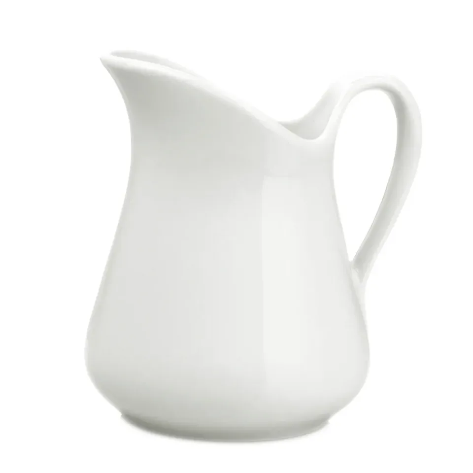 Pillivuyt old fashioned jug , 57 cl White Hot