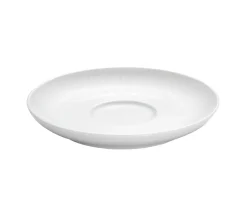 Pillivuyt Plissé Saucer for Coffee Cup 29 cl, Ø16,5 cm White Online