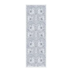 Ekelund Linneväveri Pimpernel table runner 50x150 cm, Blue Hot