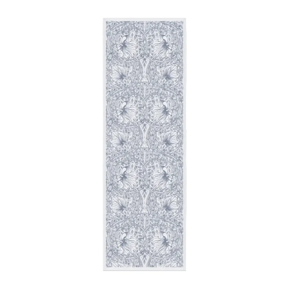 Ekelund Linneväveri Pimpernel table runner 50x150 cm, Blue Hot