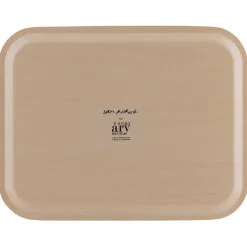 Åry Home Pine Cone tray 28x36 cm, Cotton White Discount