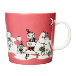 Moomin Arabia Moomin mug special, 40 cl Pink Best
