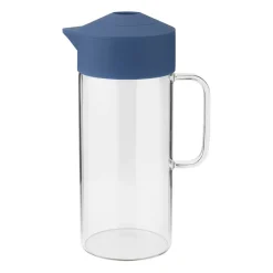 RIG-TIG PIP servering jug 1.4 L, Dark blue BlueTransparent