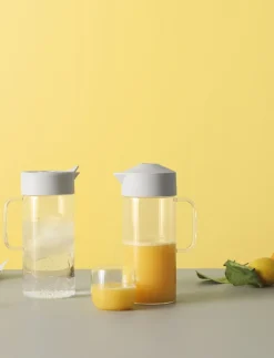 RIG-TIG PIP servering jug 1.4 L, Light grey GreyTransparent Discount
