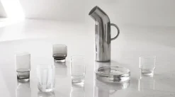 Normann Copenhagen Pipe jug 1.2 l, Stainless steel Silver-coloured Best