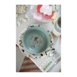 Rätt Start Pippi Cirkus bowl Ø14.5 cm, Green