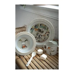 Rätt Start Pippi Cirkus children's dinnerware set 3 pieces, Multi Hot