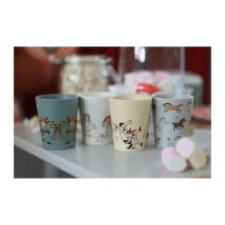 Rätt Start Pippi Cirkus collector's cups 15 cl 4-pack, Multi Outlet