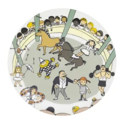 Rätt Start Pippi Cirkus plate Ø20 cm, Multi Online