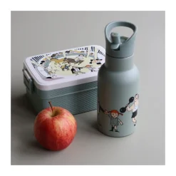 Rätt Start Pippi Cirkus water bottle 34 cl, Green Clearance