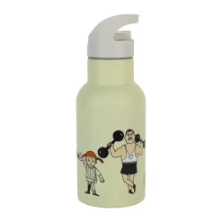 Rätt Start Pippi Cirkus water bottle 34 cl, Yellow Discount