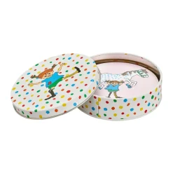 Muurla Pippi coasters 4 pieces, Boing-boing Multi Online