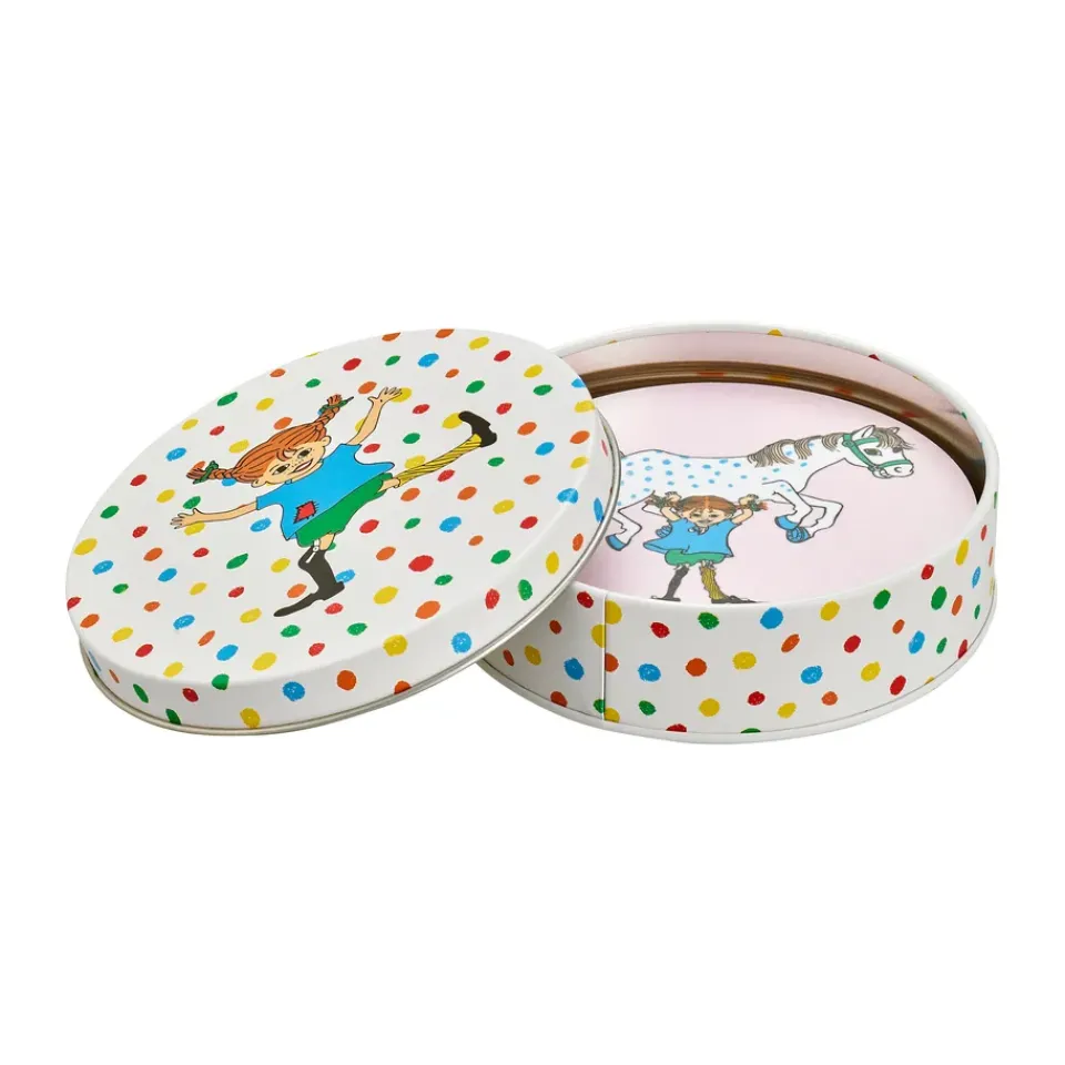 Muurla Pippi coasters 4 pieces, Boing-boing Multi Online