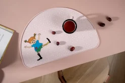 Muurla Pippi placemat 27x42 cm, Pink Hot