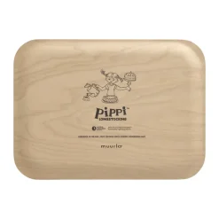 Muurla Pippi tray 20x27 cm, Birthday Pink