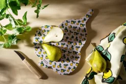 Muurla Pippi tray 13x27 cm, Fruits Yellow