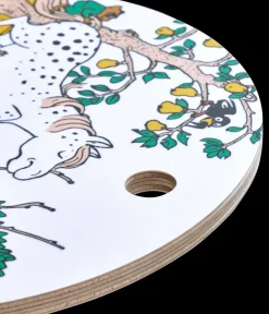 Muurla Pippi trivet Ø20 cm, The Way Home Multi Best