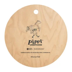 Muurla Pippi trivet Ø20 cm, The Way Home Multi Best