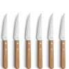 Amefa Pizza grill knife 6-pack, Oak Best