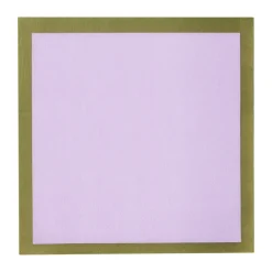 Iittala Play paper napkins 33x33 cm 20-pack, Purple-olive PurpleGreen Clearance