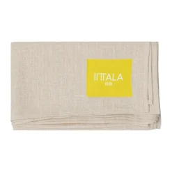 Iittala Play tablecloth 135x250 cm, Beige-yellow BeigeYellow Best