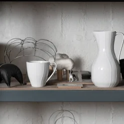Rörstrand Pli Blanc pot 1 L, White Best