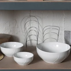 Rörstrand Pli Blanc serving bowl 1.9 L, White