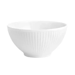 Pillivuyt Plissé bowl 50 cl, White Online