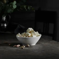 Pillivuyt Plissé bowl oval, White