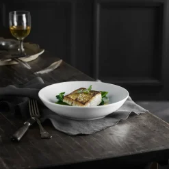 Pillivuyt Plissé pasta plate Ø 20cm, White New
