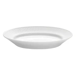 Pillivuyt Plissé saucer to sauce boat, White