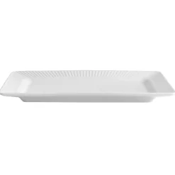 Pillivuyt Plissé saucer 26x14 cm, White Outlet