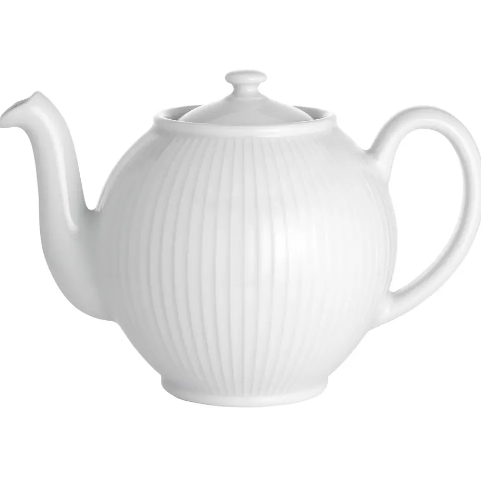 Pillivuyt Plissé teapot 1.5 l, White Online
