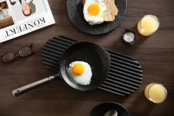 Northern Podium tray 40 cm, basalt stone Black Clearance