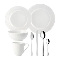 Rörstrand Polar cutlery 24 pieces, Stainless steel WhiteSilver-coloured Best