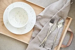 Scandi Living Polar cutlery 24 pieces, Stainless steel Silver-coloured Best