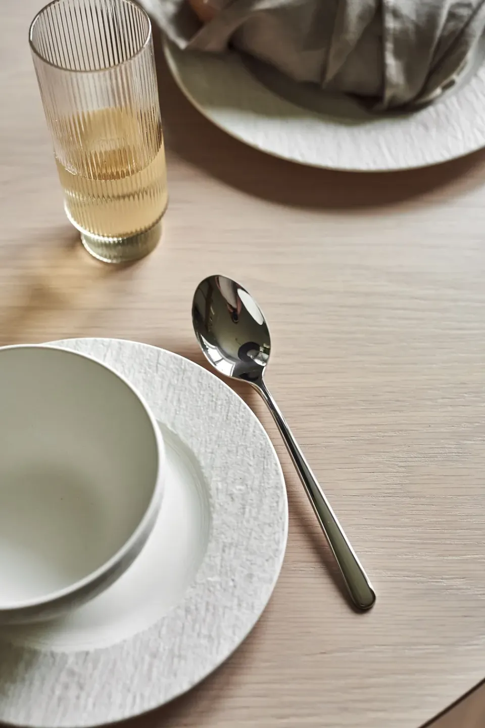 Scandi Living Polar cutlery 24 pieces, Stainless steel Silver-coloured Best