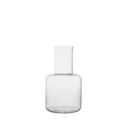 Skrufs Glasbruk Ponny carafe, Clear. small Transparent Clearance