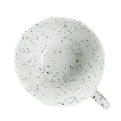 Olsson & Jensen Poppi cup, white-black BlackWhite Discount