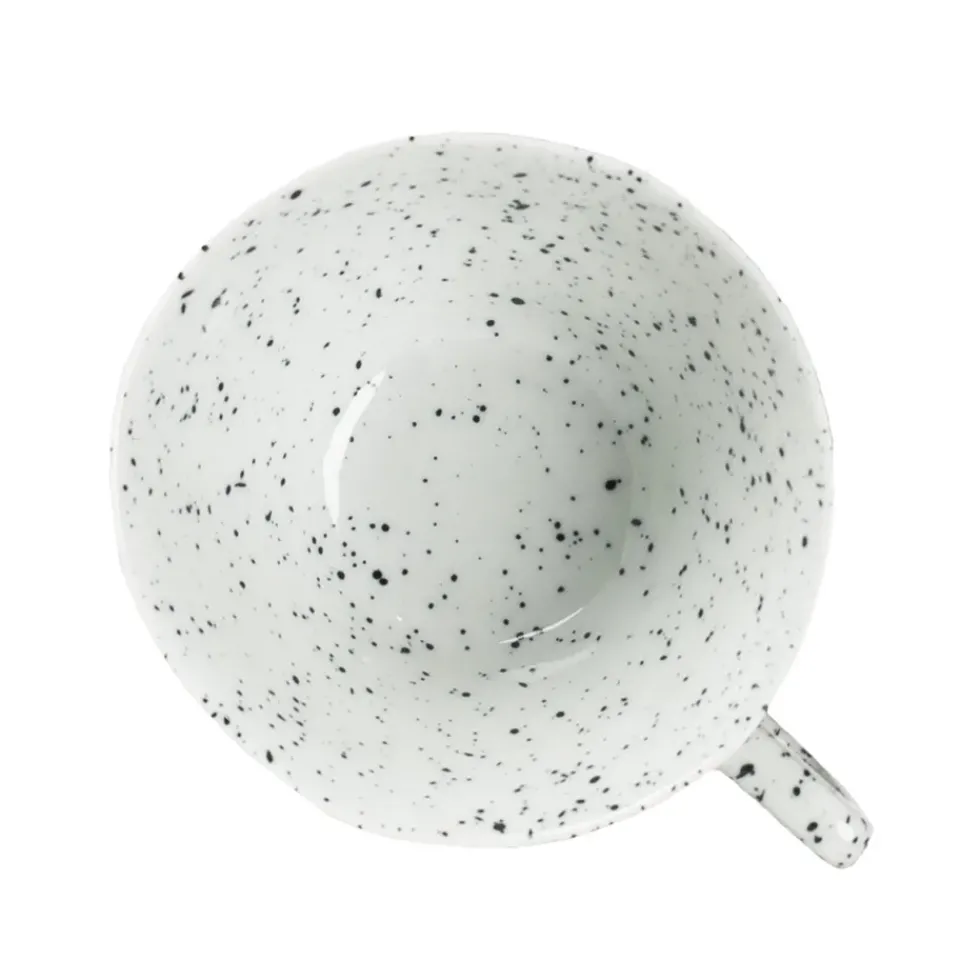 Olsson & Jensen Poppi cup, white-black BlackWhite Discount