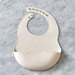 Jack o Juno Poppy bib, Cream Beige Online