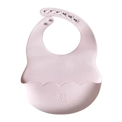 Jack o Juno Poppy bib, Light Pink Outlet