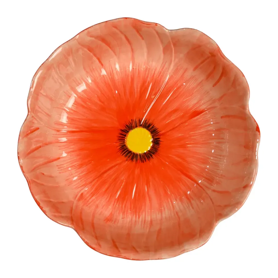 Byon Poppy bowl, , Ø30 cm Red Clearance