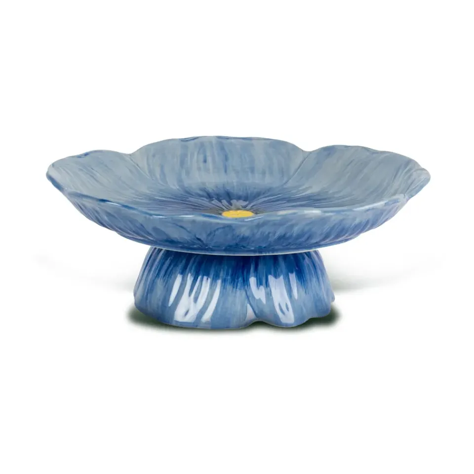 Byon Poppy cake stand Ø26 cm, Blue Outlet