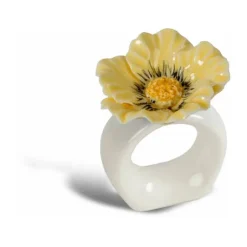 Byon Poppy napkin ring 2-pack, Beige Discount