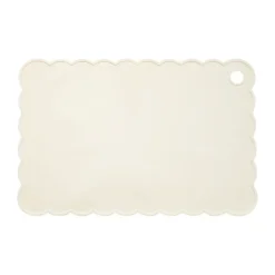 Jack o Juno Poppy Placemat 25x38 cm, Cream Beige