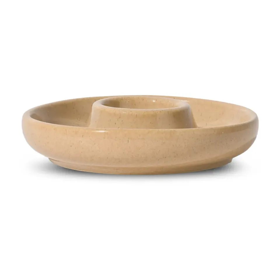Byon Porto egg cup Ø12 cm, Beige Sale