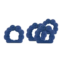 Byon Porto napkin ring 4-pack, Blue Sale