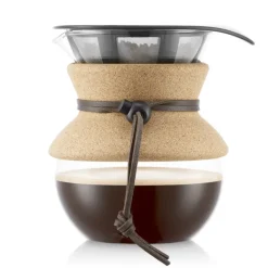 Bodum Pour Over coffee brewer with reusable filter, 50 cl Transparent New