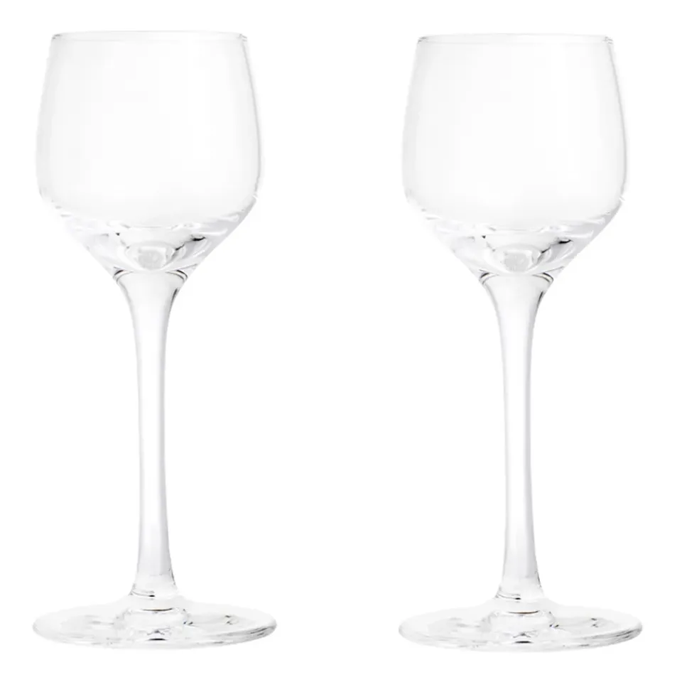 Rosendahl Premium shot glass 5 cl 2 pack, Clear Transparent Hot